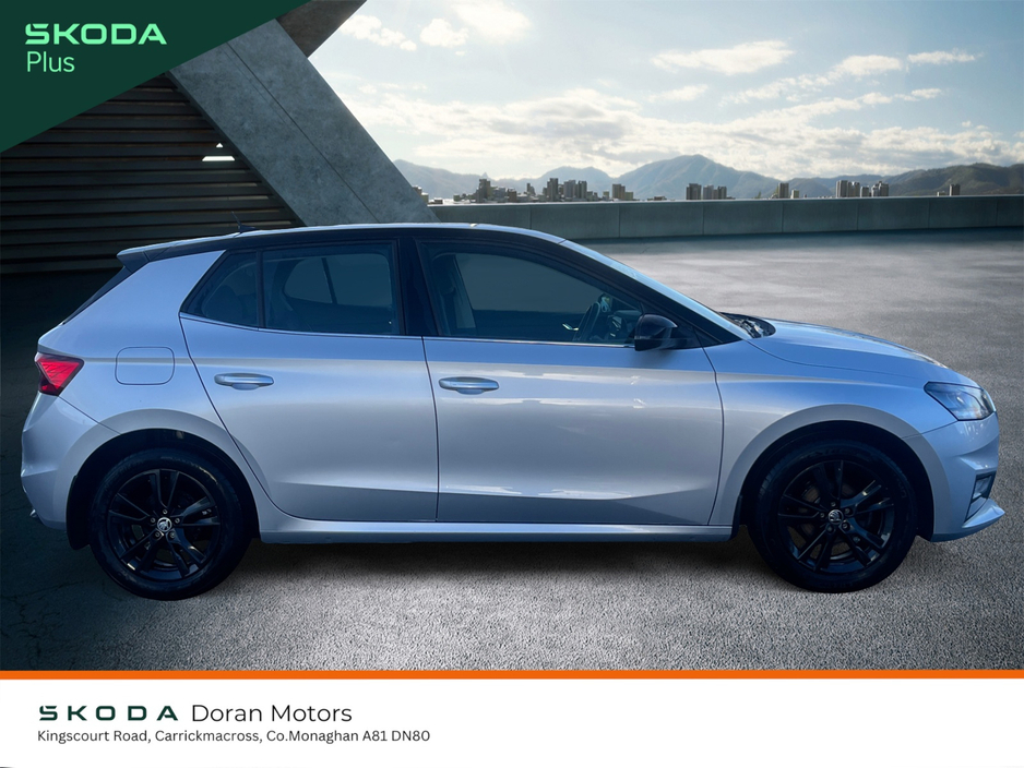 2023 Skoda Fabia STYLE 1.0 MPI 80HP 5DR €21,500
