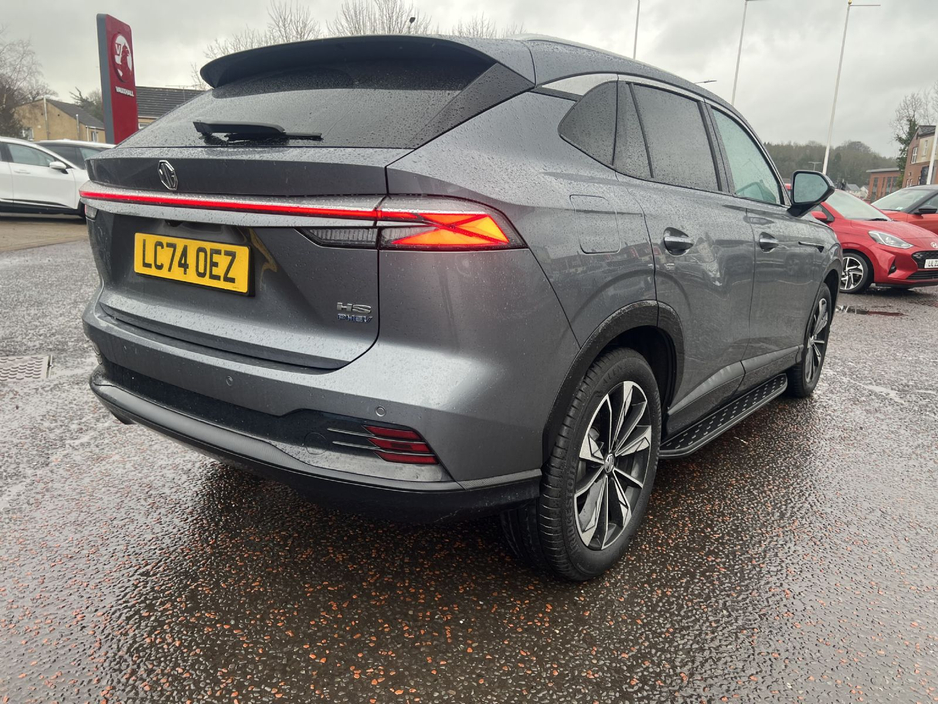 2024 MG HS Trophy €32,460