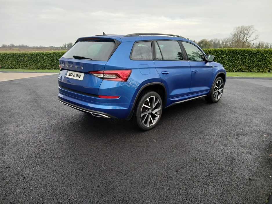 2020 Skoda Kodiaq 7S SPORT 2.0 TDI 150HP D DSG 4DR AUTO €38,500