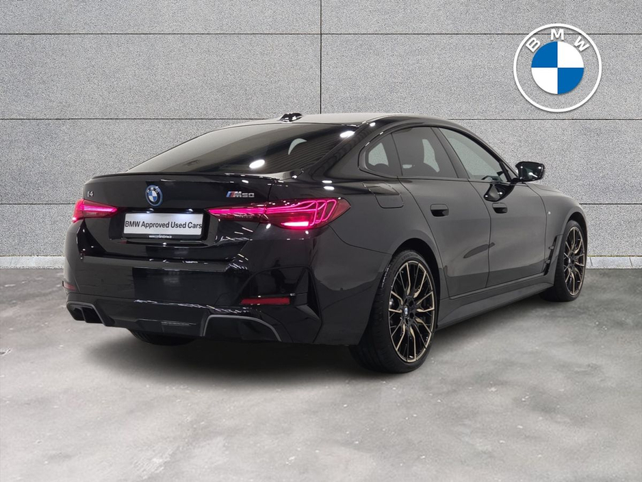 2025 BMW i4 I4 M50 xDrive 544 xDrive Electric 83.9 kWh Auto