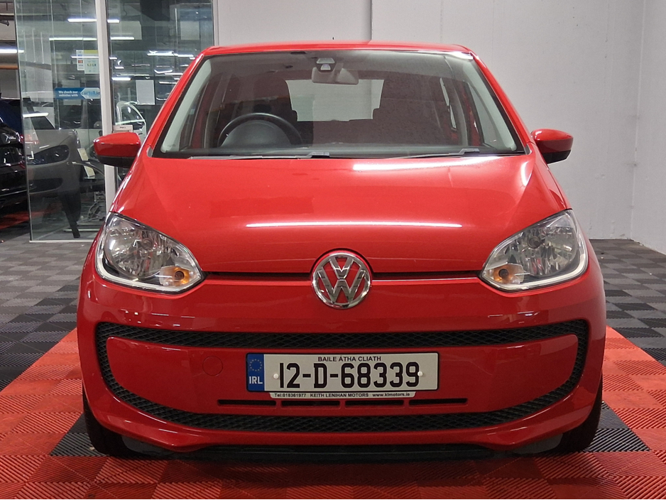 2012 Volkswagen up! **AUTO - LOW KMS** €6,750