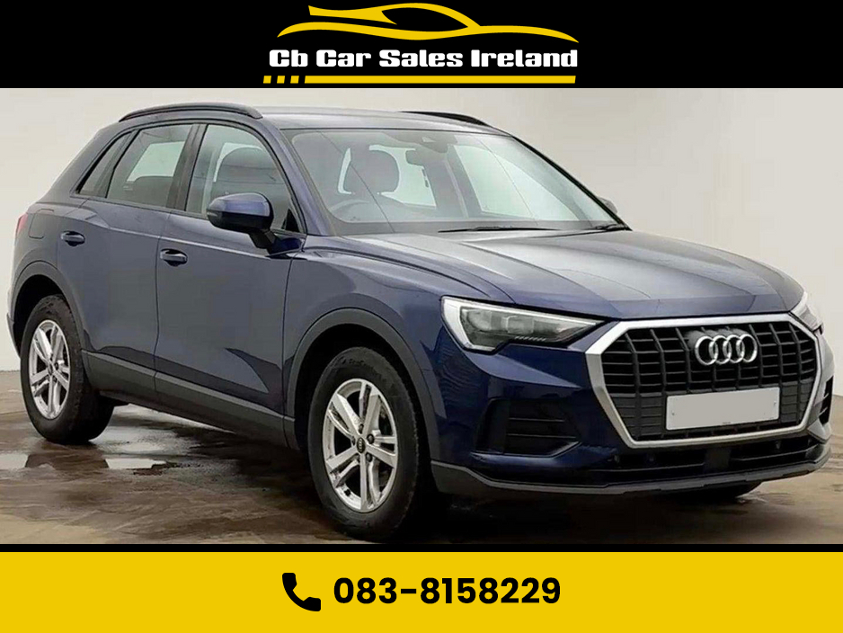 2022 Audi Q3 TECHNIK 35 TDI S-A €38,800