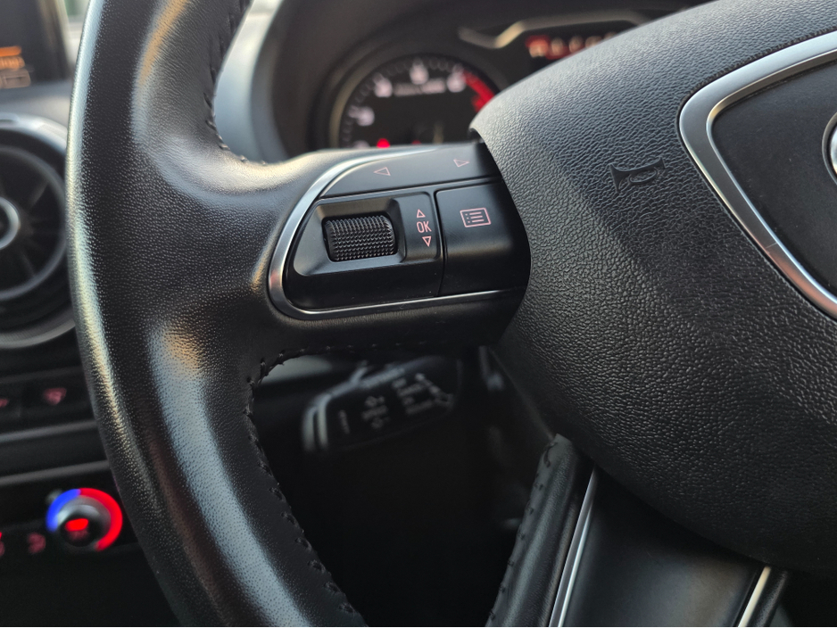 2016 Audi A3 Saloon 1.4 TFSI PRIVACY GLASS CAMERA PARKING SENSORS LOW TAX BAND €16,750