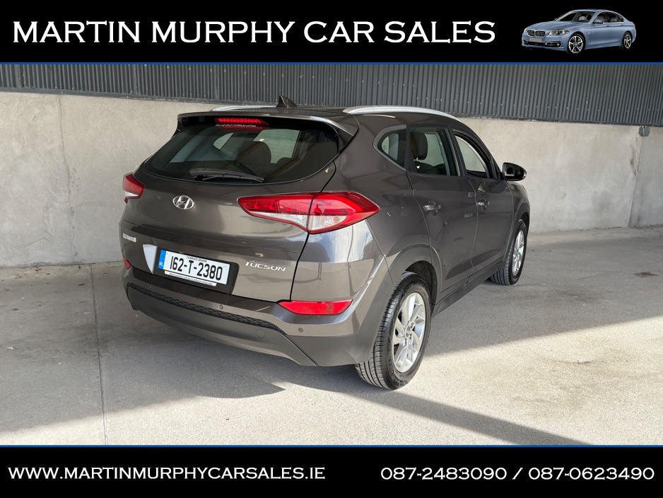 2016 Hyundai Tucson - image 8