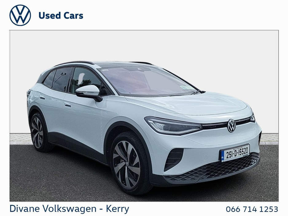2025 Volkswagen ID.4 SUNROOF PRO PLUS 77KWH 286HP €41,950