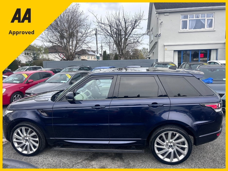 2017 Land Rover Range Rover Sport - image 2