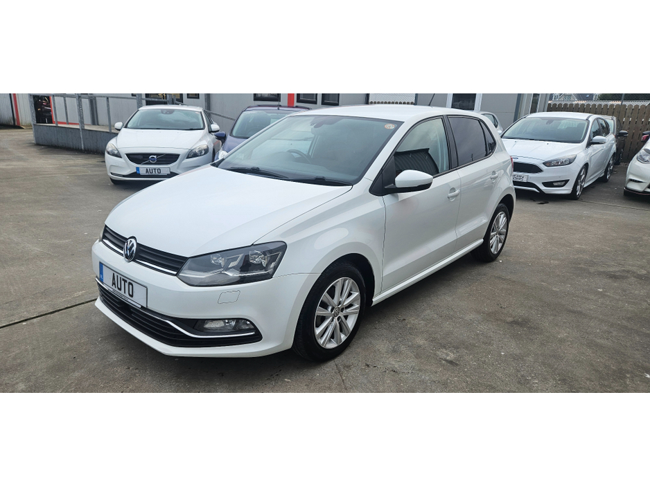 2017 Volkswagen Polo AUTO 1.2 TSI COMFORTLINE PLUS DSG LOW KMS €11,450