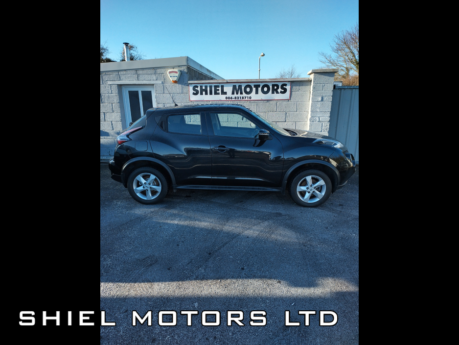 2015 Nissan Juke 2015 1.5 DSL XE 4DR €6,950