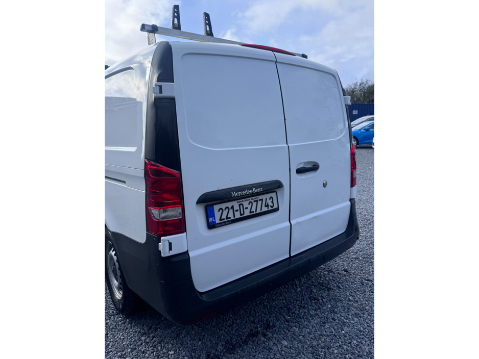 2022 Mercedes-Benz Vito  €14,950