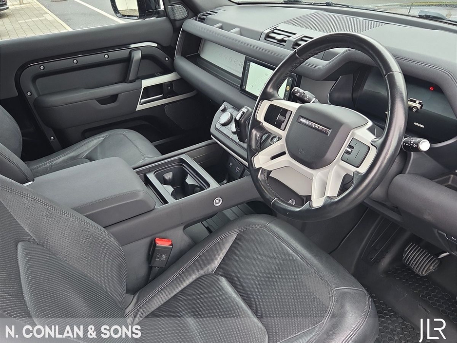 2023 Land Rover Defender 90 3.0D HARD TOP COMMERCIAL (PRICE EXCLUDES VAT) *MAIN LAND ROVER DEALER* €54,430