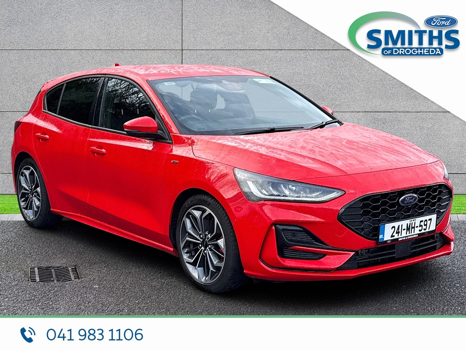2024 Ford Focus ST-LINE X 1.0L 125PS €27,950