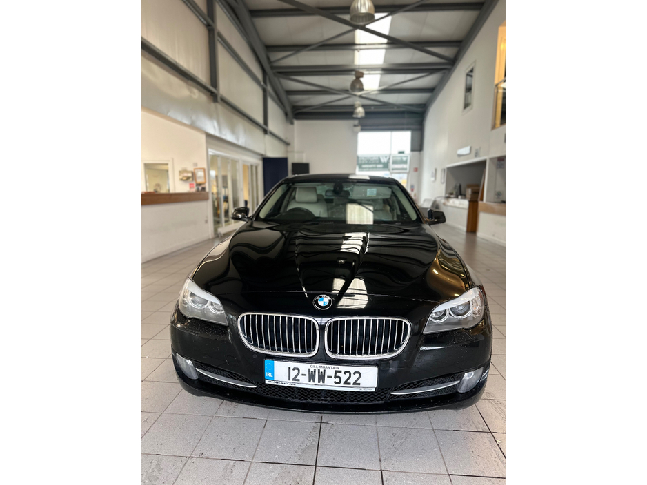 2012 BMW 5 Series D ED FW92 4DR €5,995