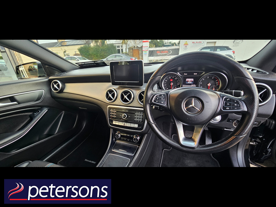 2018 Mercedes-Benz CLA Class CLA180 SPORT 4DR AUTOMATIC €20,950