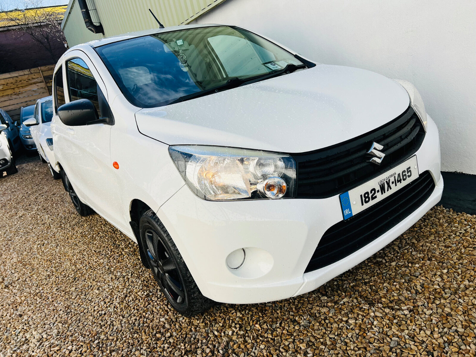 2018 Suzuki Celerio 1.0 SZ2 €6,750