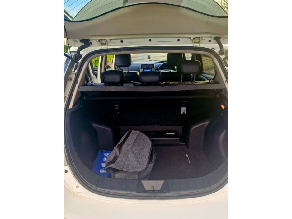 2014 Nissan Leaf E TEKNA 5DR ELECTRIC €3,995