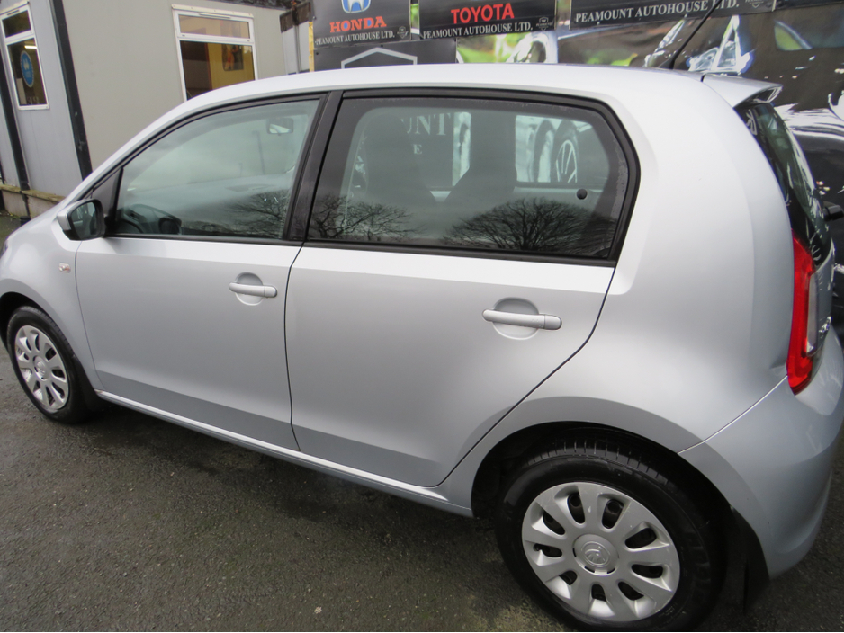 2014 Skoda Citigo AMBITION 1.0 MPI  5DR LOW MILEAGE FSH SILVER €5,999