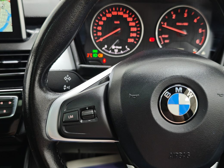 2016 BMW 2 Series Gran Tourer 7 Seater 2.0D Automatic, Reversing camera €14,995