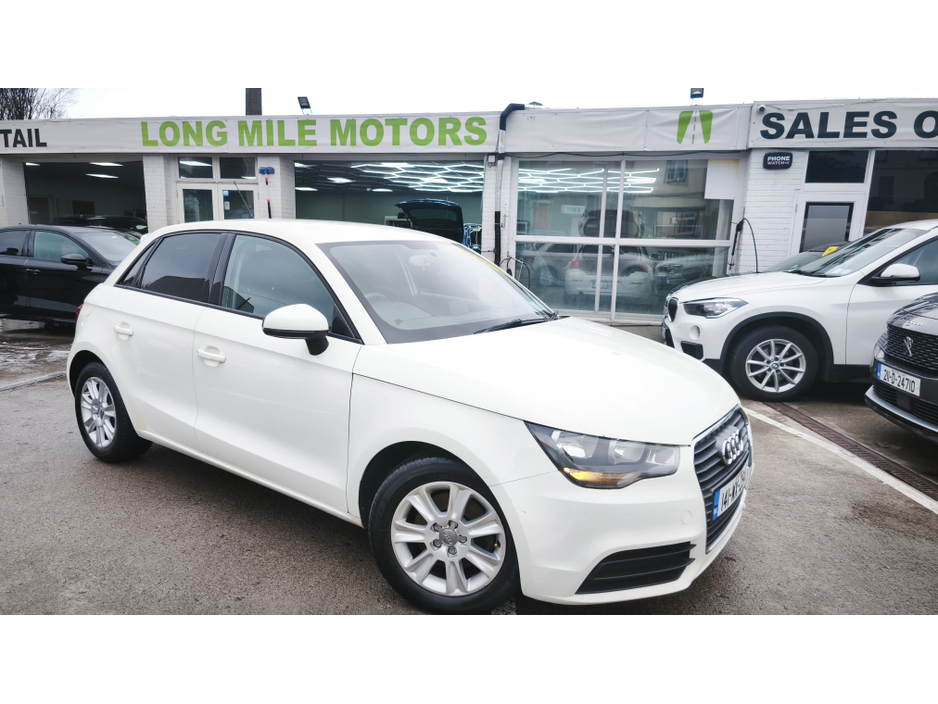 2014 Audi A1 1.6 TDI SE SPORTBACK 105PS  1 Year Warranty €10,950