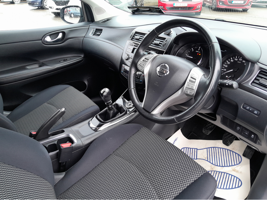 2015 Nissan Pulsar 1.5 SV 4DR €8,950