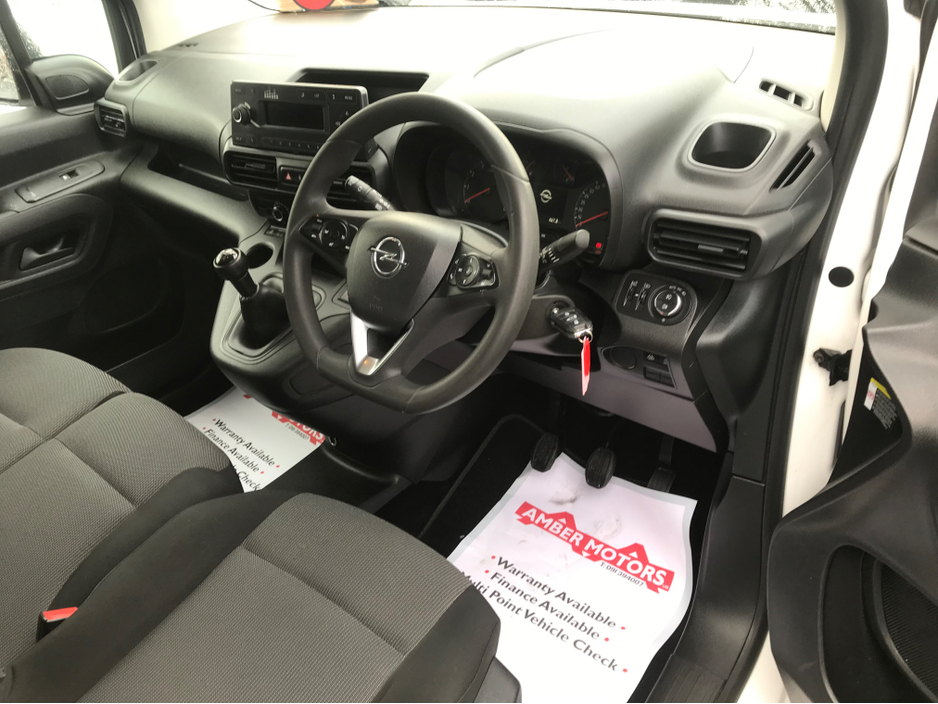 2020 Opel Combo L1H1-1.5 75PS 5 SP 5DR €11,750