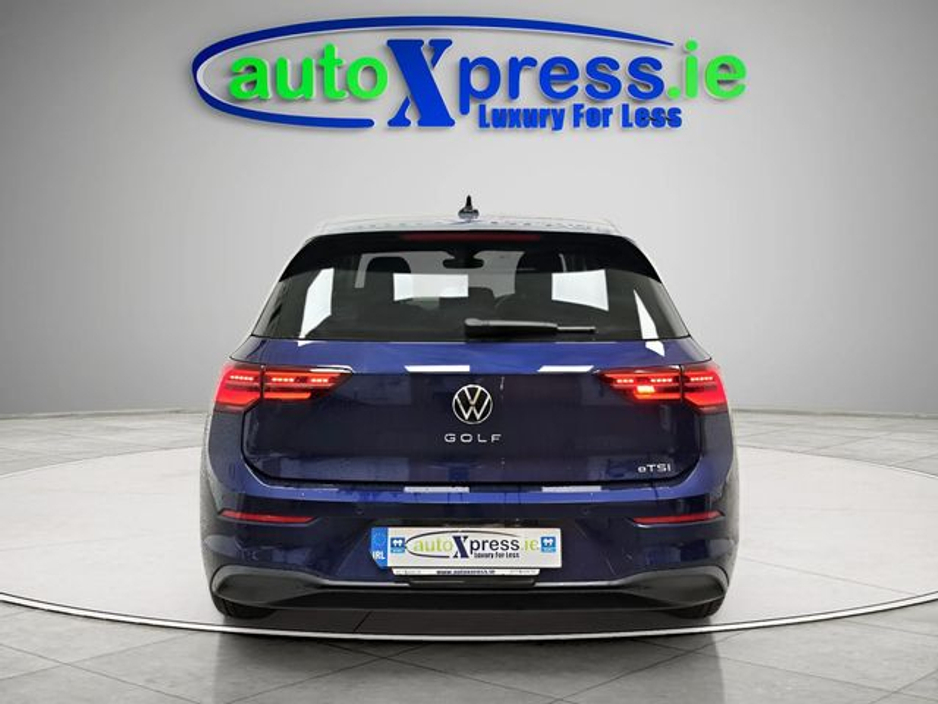 2022 Volkswagen Golf 1.0 ETSI ACTIVE Automatic, Reversing camera €24,995
