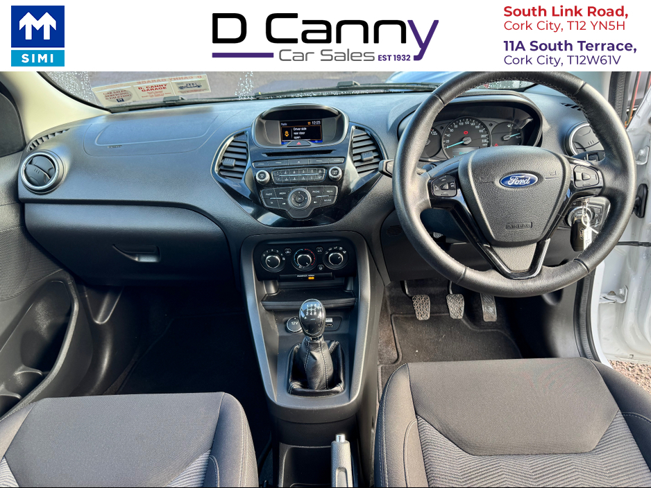 2017 Ford Ka + KA ZETEC 1.2 85PS 5SPEED 4DR €9,900