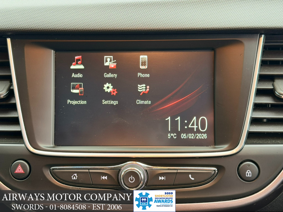 2018 Opel Crossland X SE 1.2 T 5DR AUTO €12,995