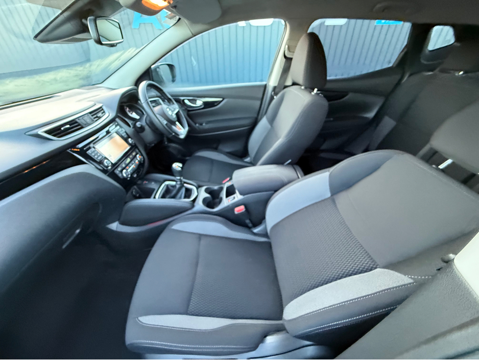 2018 Nissan Qashqai ACENTA - 1.5 DIESEL - MANUAL - 12M WARRANTY - CAR: 1653