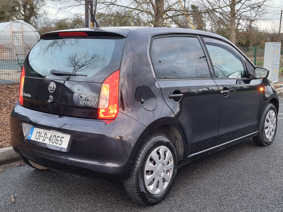 2013 Skoda Citigo 2013 SKODA CITIGO AUTOMATIC 1.0L NCT&TAXED €5,990 €5,990