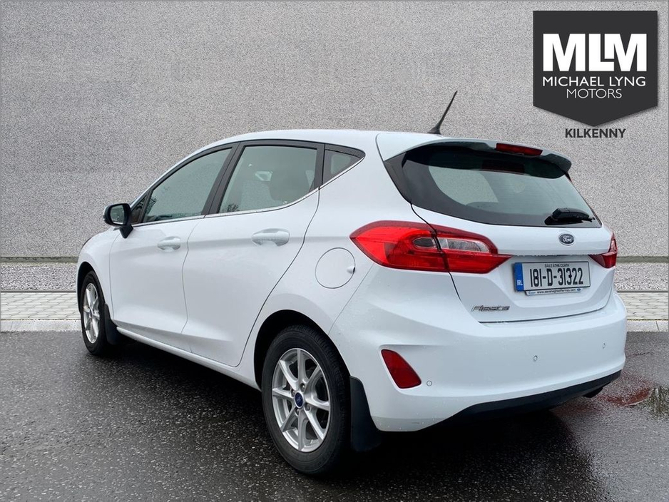2018 Ford Fiesta Titanium 1.1 85PS 5M 4DR €13,450