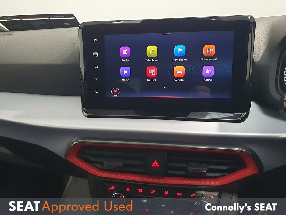 2023 SEAT Ibiza FR 1.0TSI 95hp €22,495