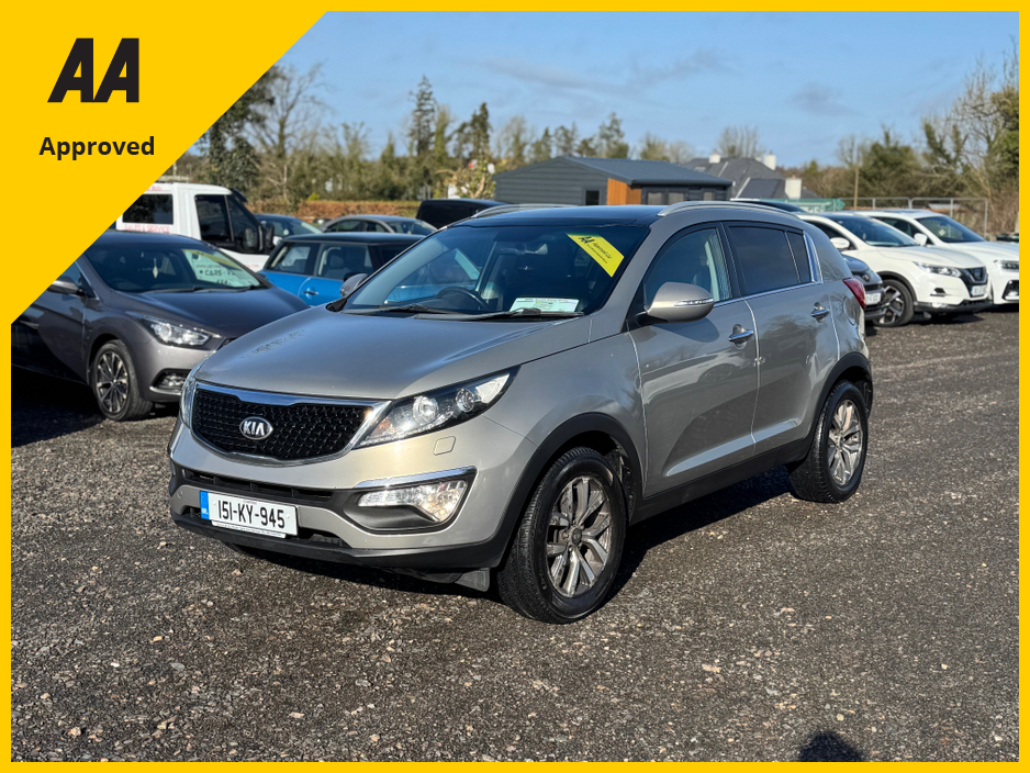 2015 Kia Sportage GSE 4DR €8,250