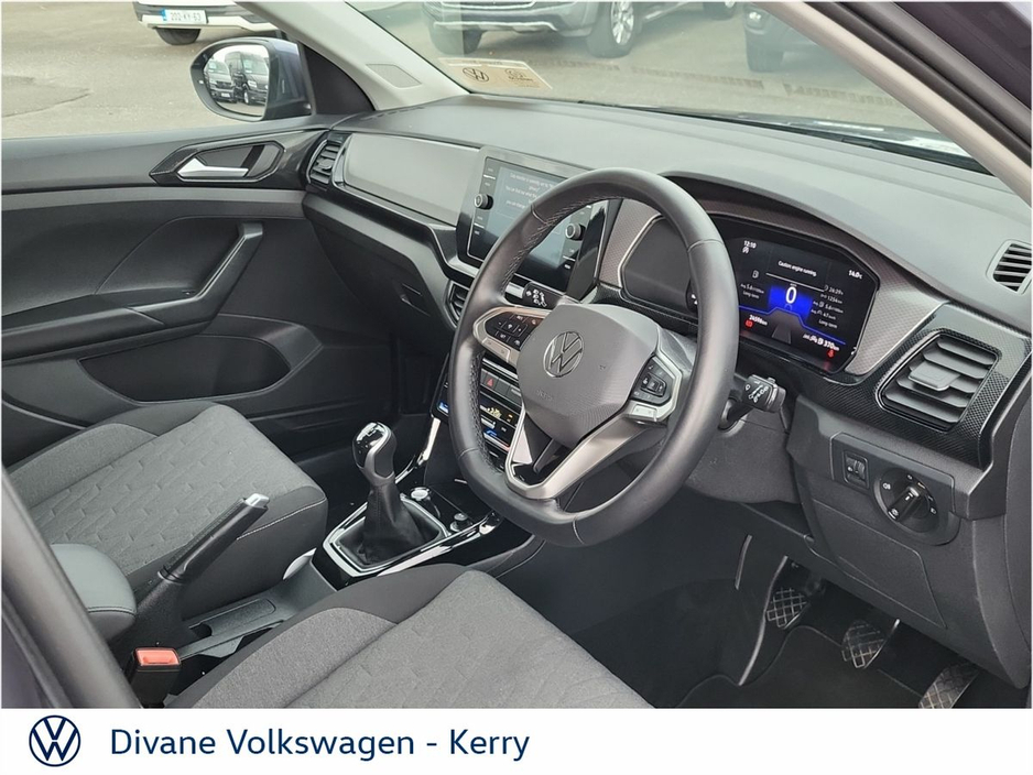 2025 Volkswagen T-Cross EDITION 75 1.0 PETROL 95HP €28,950