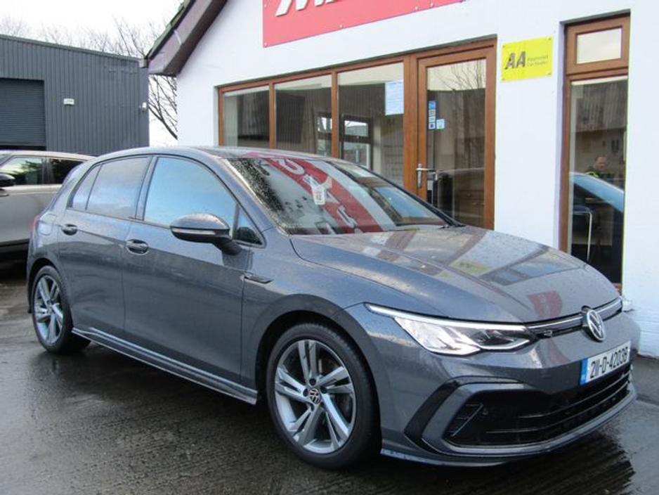 2021 Volkswagen Golf TSI R Line 130PS 5DR €23,950