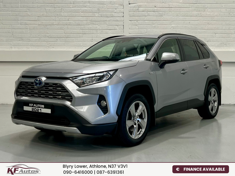 2021 Toyota Rav4 Hybrid Sol 2.5L MY21 178bhp Auto - 211 Reg €29,995