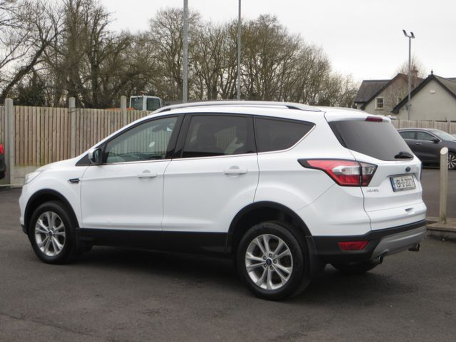2019 Ford Kuga Titan 1.5 TDCI , 4 Seater Crew Cab €14,950