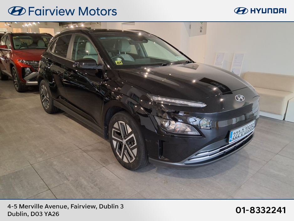 2022 Hyundai Kona PREMIUM 64kW ** Long Range Battery** €21,950