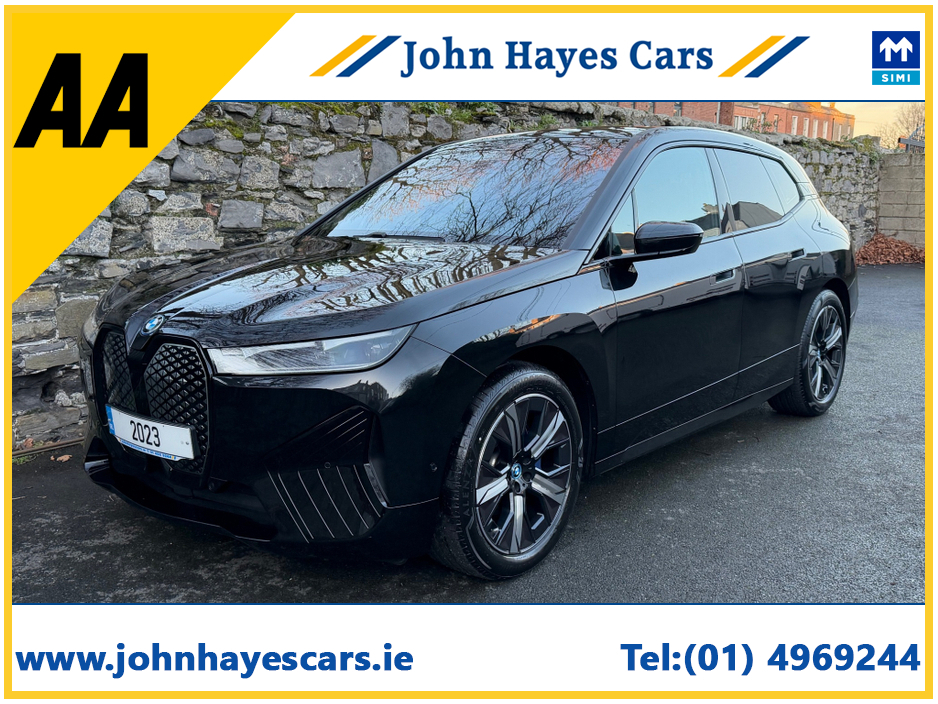 2023 BMW iX XDRIVE40 M SPORT EV//BMW SERVICE HISTORY//IMMACULATE CONDITION//GREAT SPEC//SIMI AND AA DEALER €52,950