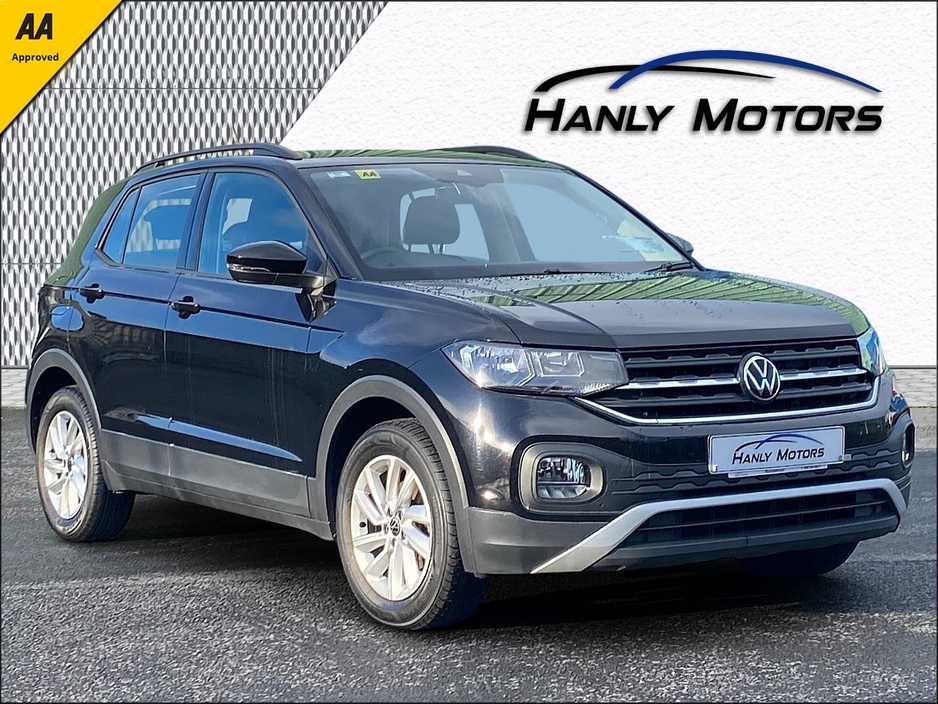 2022 Volkswagen T-Cross LIFE 1.0 TSI MANUAL 5SPEED 95BHP €22,950