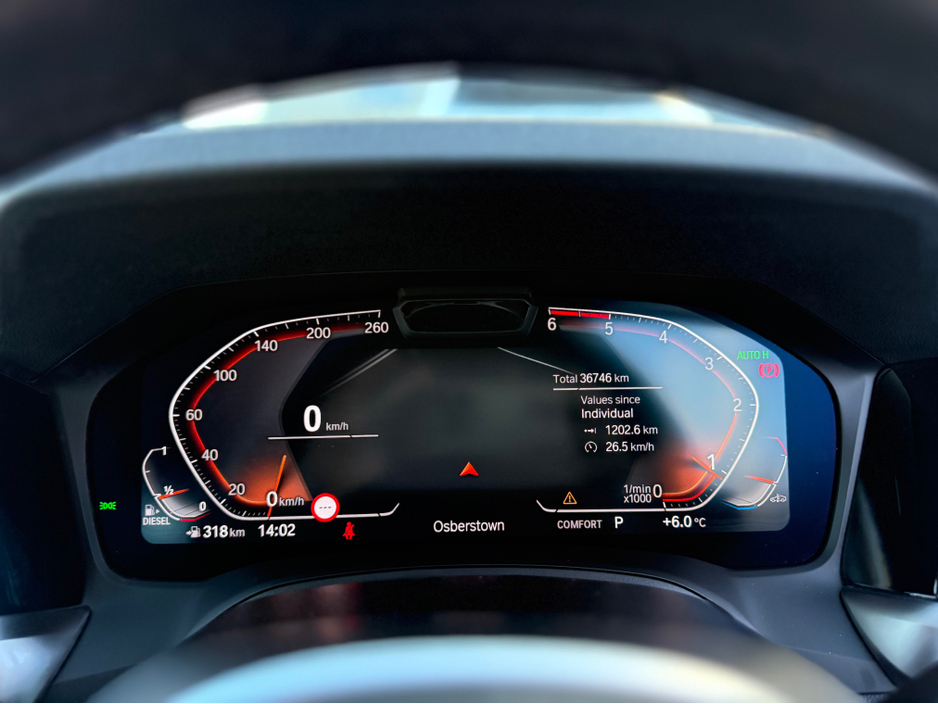 2021 BMW 3 Series M-SPORT X-DRIVE - 2.0L DIESEL - AUTO - 12M WARRANTY - CAR: 1649