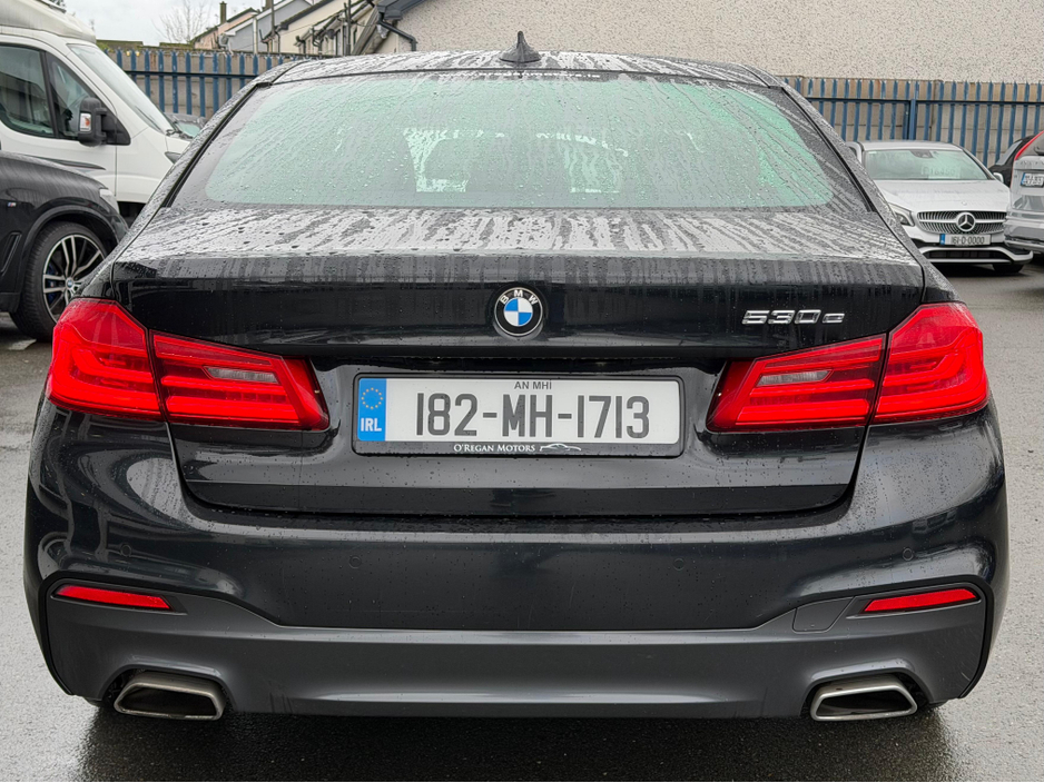 2018 BMW 5 Series 530E M-SPORT AUTO €23,950
