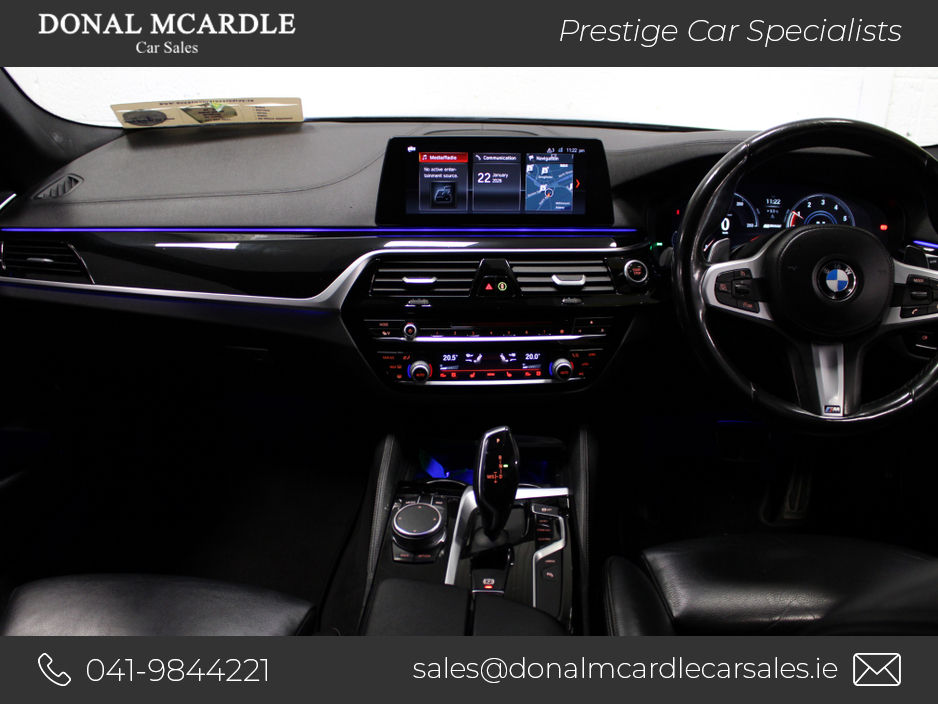 2018 BMW 5 Series E G30 M SPORT 4DR AUTO €22,950