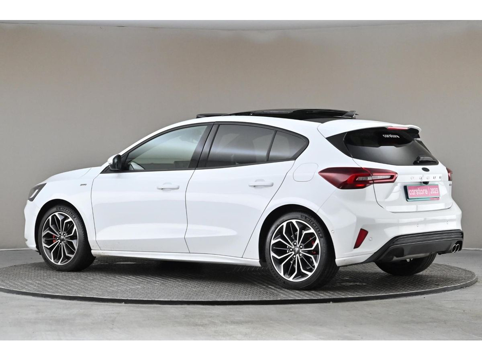 2023 Ford Focus 1.0 TITANIUM 125BHP MHEV *VERY LOW MILEAGE*FULL LEATHER*EL.PAN ROOF*