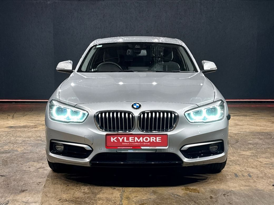 2018 BMW 1 Series 118 STYLE EDITION - WHITE HALF LEATHER - FACTORY ALLOYS €17,950