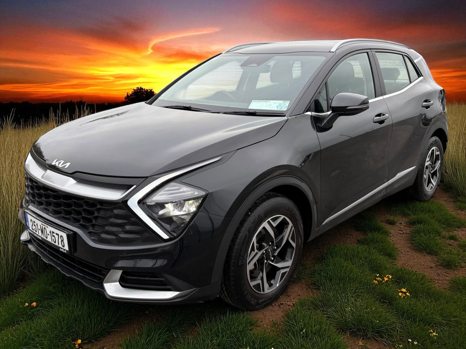 2025 Kia Sportage Diesel, manual €37,000