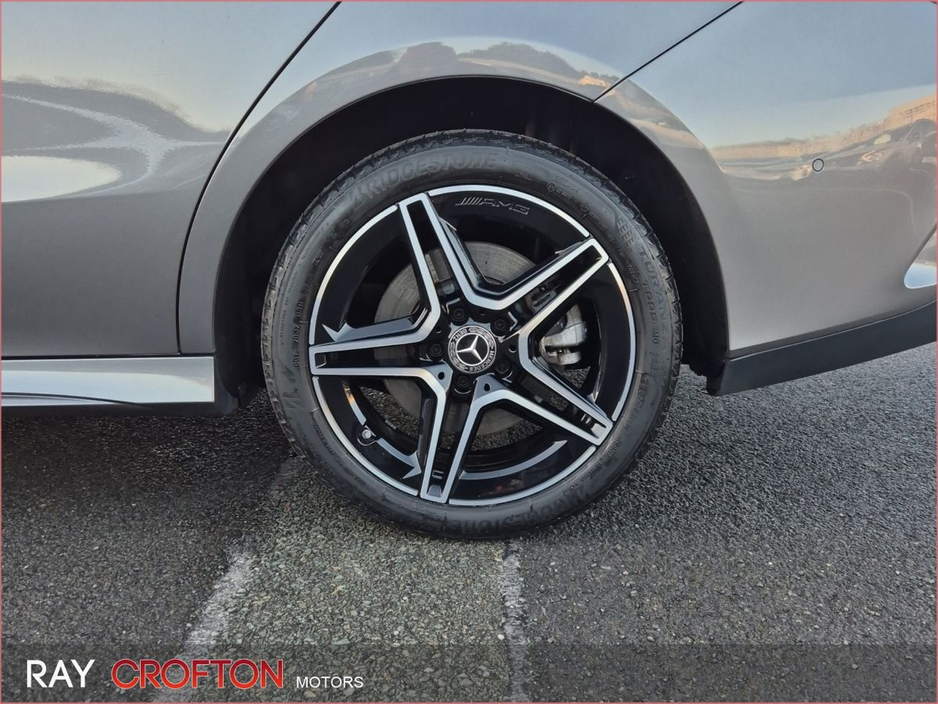 2023 Mercedes-Benz CLA Class CLA250E PHEV Coup A/T AMG Line Premium