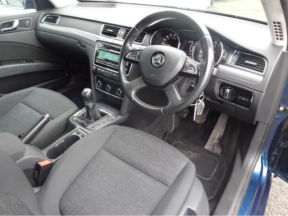 2014 Skoda Superb 1.6 TDI S GREENLINE III 105PS 5 DOOR KEY 11 €7,950