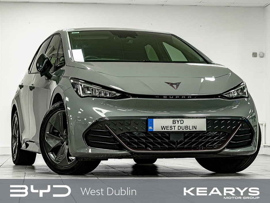 2022 Cupra Born 58kWh 204hp €22,490