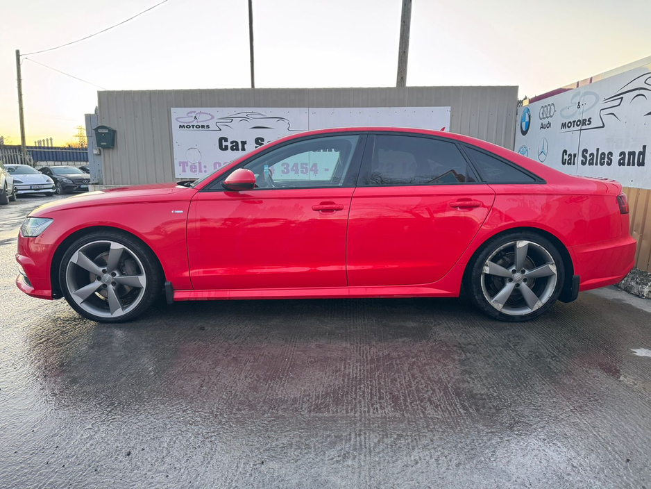 2015 Audi A6 2.0 TDI S LINE ULTRA 1 187BHP 4DR 190PS EDITION BLACK €11,800