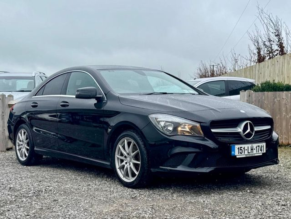 2015 Mercedes-Benz CLA Class 180 CDI 4DR €13,900